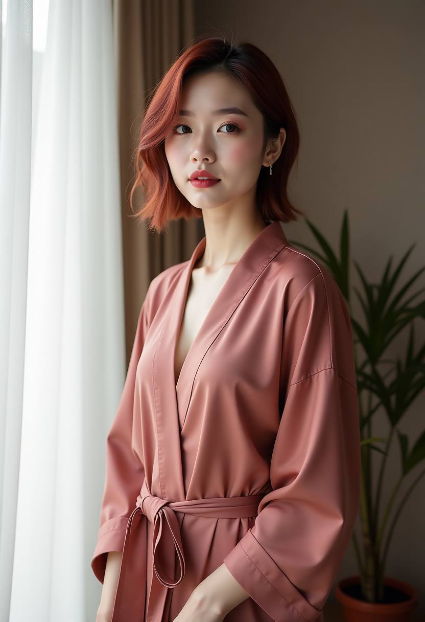 女儿丹丹和爸爸合体