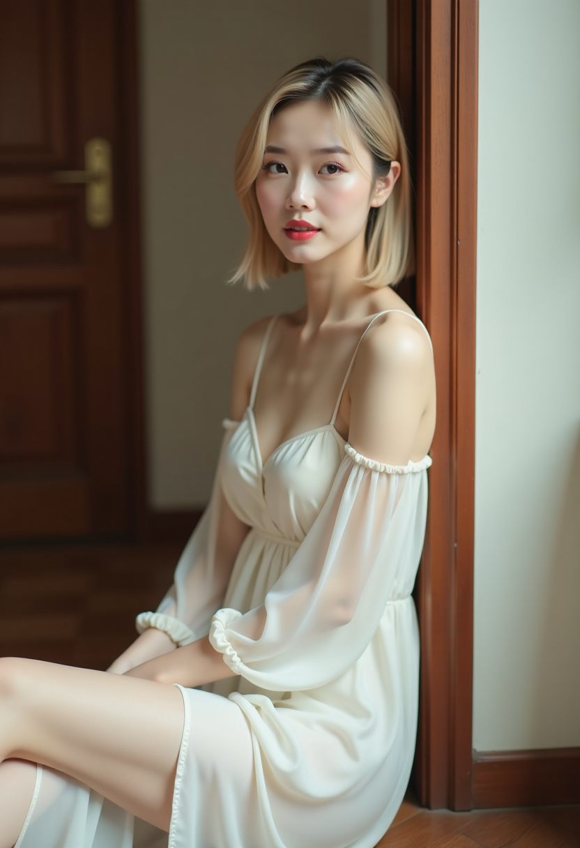 女儿丹丹和爸爸合体