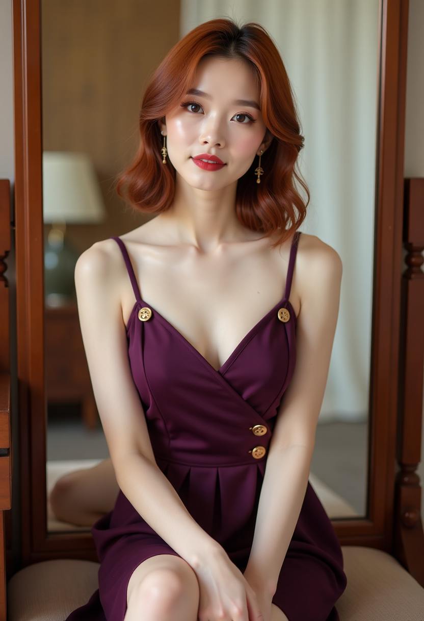 女儿丹丹和爸爸合体