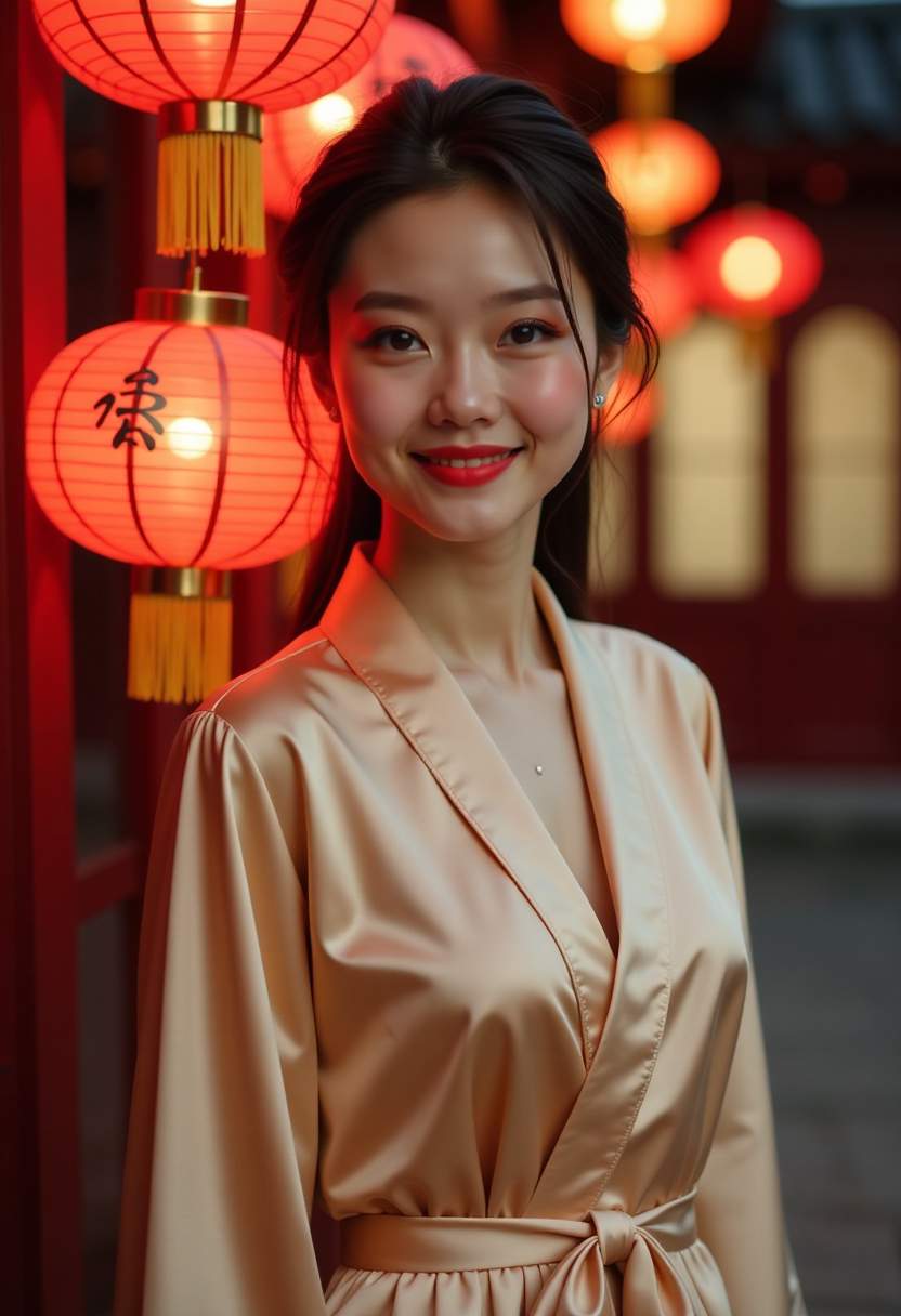 女儿丹丹和爸爸合体